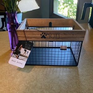 Rae Dunn Pet Storage Bin